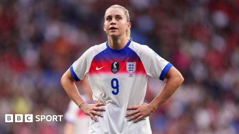 Alessia Russo: ‘Social media could be really damaging during Euros’