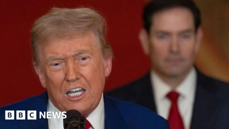 Trump addresses nation after US strikes on Iran