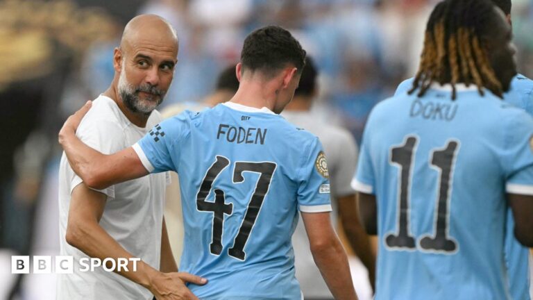 Club World Cup 2025: Man City lay down marker with hammering of Juventus