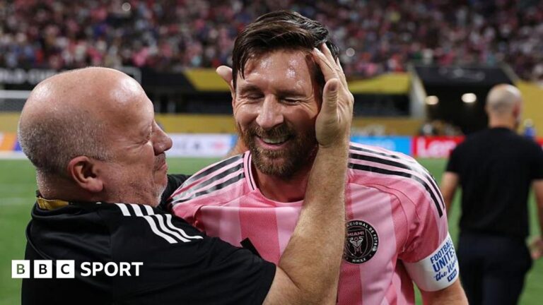 Lionel Messi: Argentina star inspires Inter Miami to historic victory