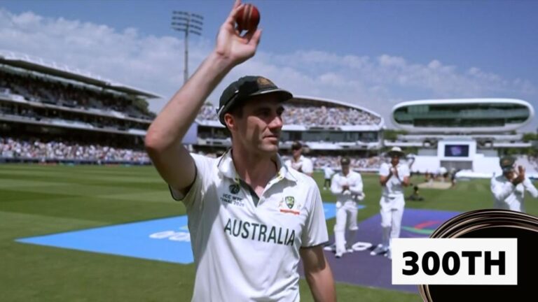 ICC Test Championship: Australia’s Pat Cummins takes 300th career Test wicket