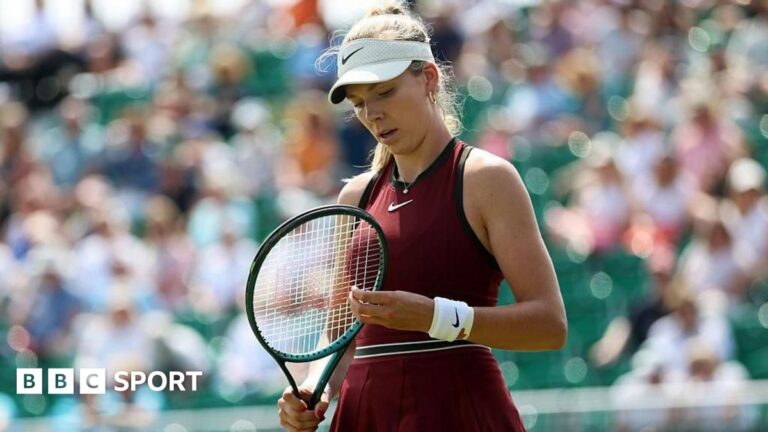 Katie Boulter abuse: Tennis players call for social media ID after online abuse