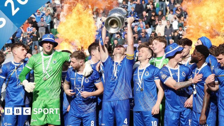 Uefa Conference League: Dungannon to face Vaduz and Cliftonville could face Shamrock Rovers