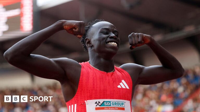 Gout Gout: Sprinter sets Australian record on senior international debut at Golden Spike