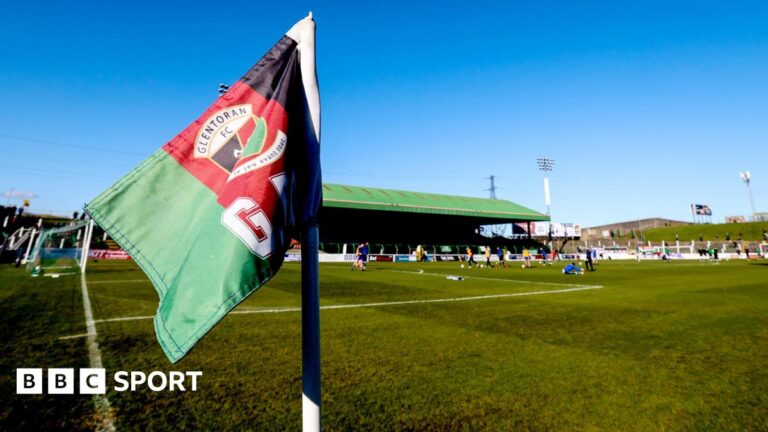 Northern Ireland Football Fund: Glentoran want to see Oval become NI’s ‘second stadium’ after planning granted for redevelopment