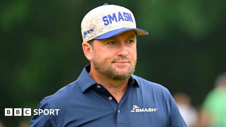 LIV Golf: Joaquin Niemann beats Graeme McDowell to delayed Virginia win