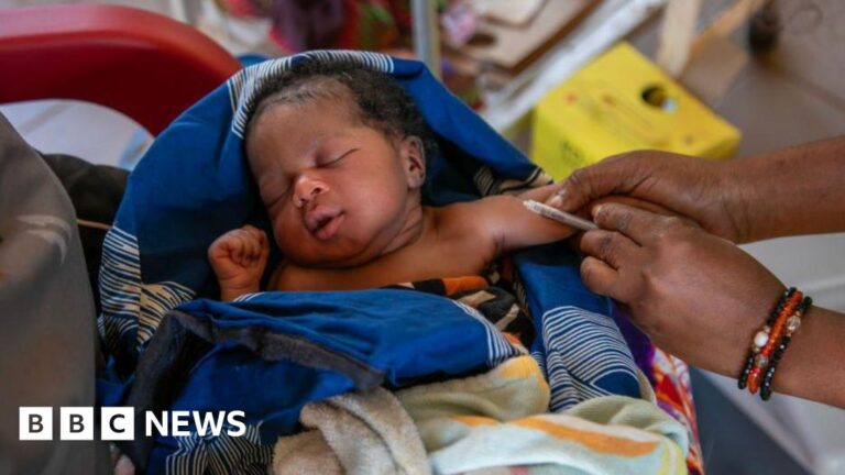 Millions of children at risk as vaccination uptake stalls