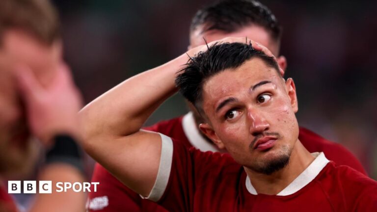 British and Irish Lions: Five talking points after Andy Farrell’s side begin 2025 tour with Argentina defeat