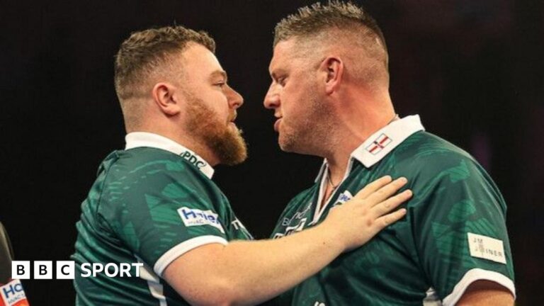 World Cup of Darts 2025: Northern Ireland beat Wales to win trophy – Josh Rock and Daryl Gurney triumph
