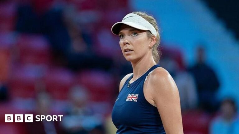 Katie Boulter: British tennis player reveals social media abuse she has received