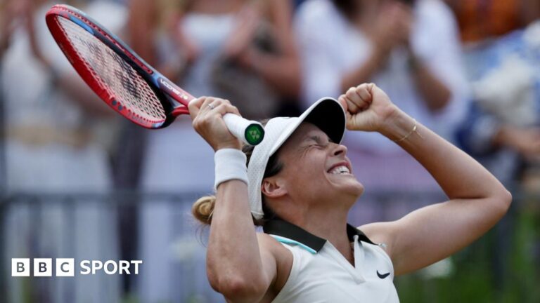 Queen’s 2025: Qualifier Tatjana Maria stuns Madison Keys to reach final