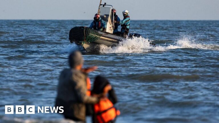 Small boats situation getting worse, says No 10