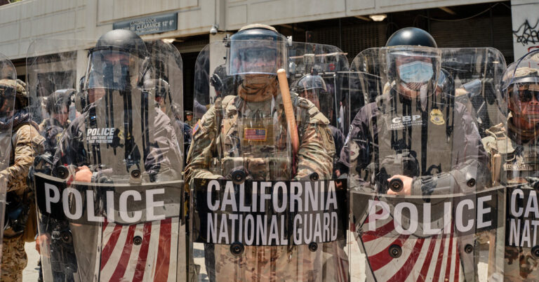 Where Trump and Newsom’s Fight Over the California National Guard Stands