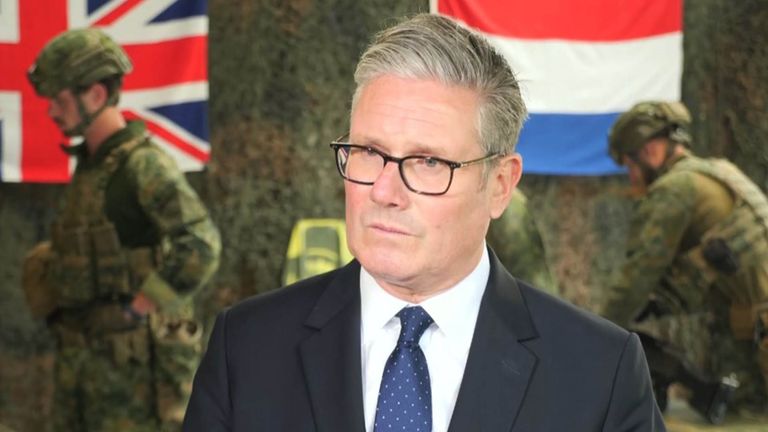 Kemi Badenoch says Tories will support Sir Keir Starmer’s welfare cuts – on three conditions | Politics News