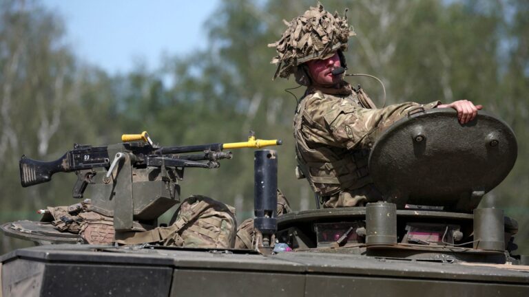 UK must ‘actively prepare’ for potential of war in the ‘homeland’, new government review warns | Politics News