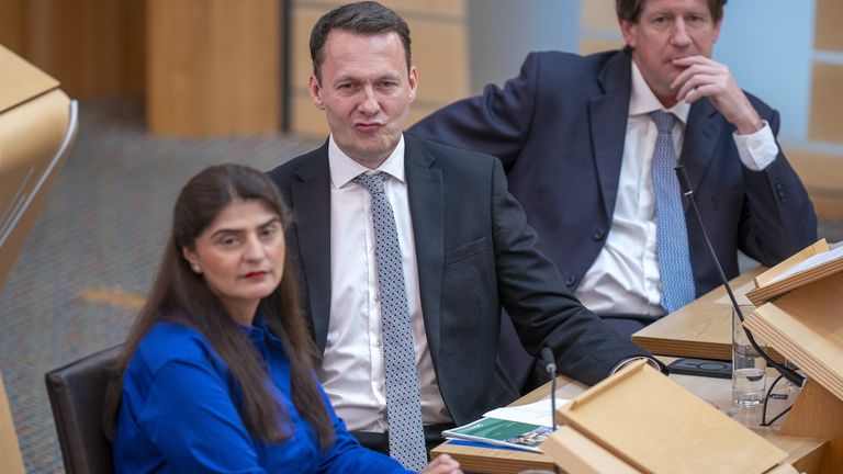 Scotland’s First Minister John Swinney defends new guidance on tackling pupil behaviour | UK News