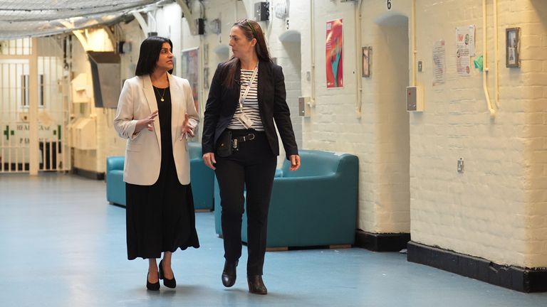 Foreign prisoners to be deported earlier under new plans | Politics News