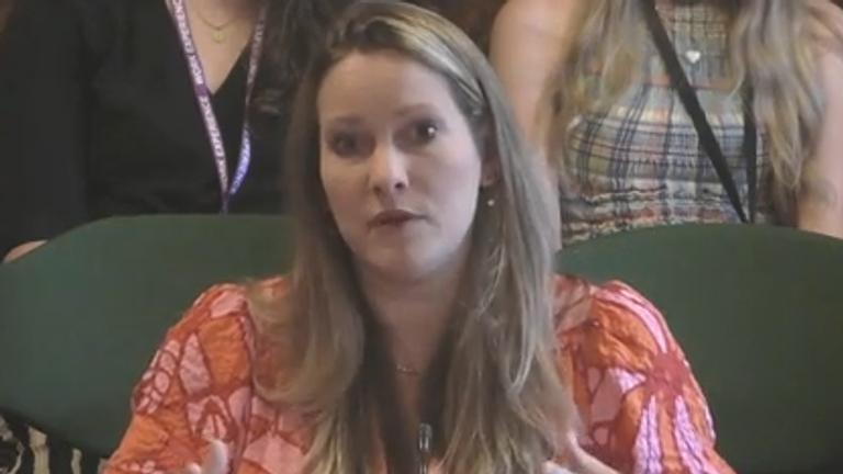 Sharing deepfake pornography ‘the next sexual violence epidemic facing schools’ | Politics News