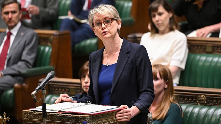 Dozens of MPs call on Starmer to ‘urgently’ establish Ukraine-style visa for Gazans | Politics News