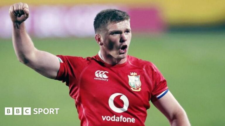 British and Irish Lions: Owen Farrell set to join tour of Australia