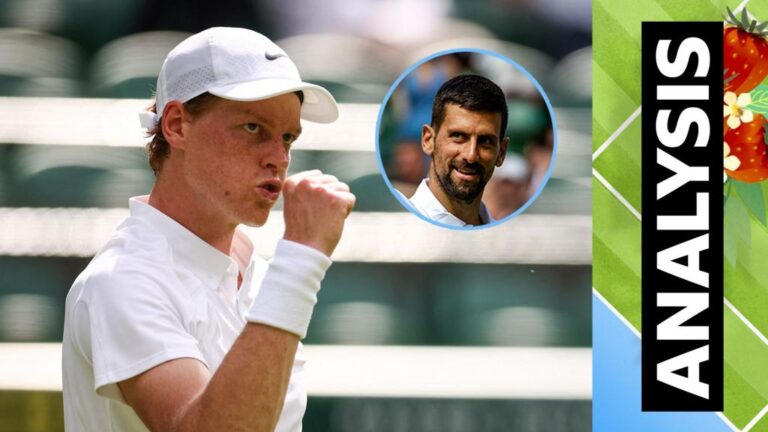 Wimbledon 2025: How Novak Djokovic advice helped shape Jannik Sinner’s game