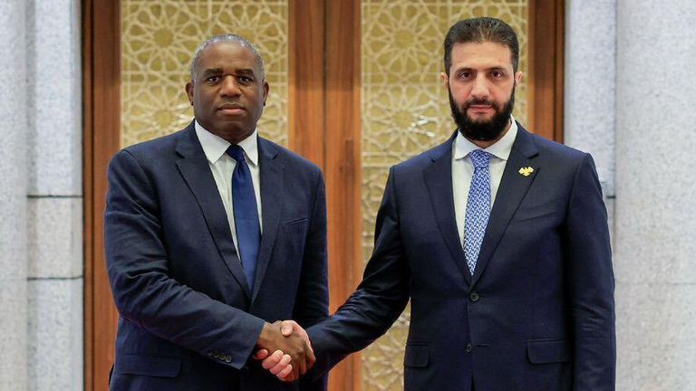 UK restores diplomatic ties with Syria | World News