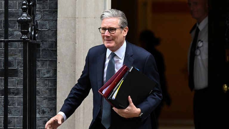 One year of Starmer: Nine charts that tell us whether Labour’s first year has been a success or failure | Politics News