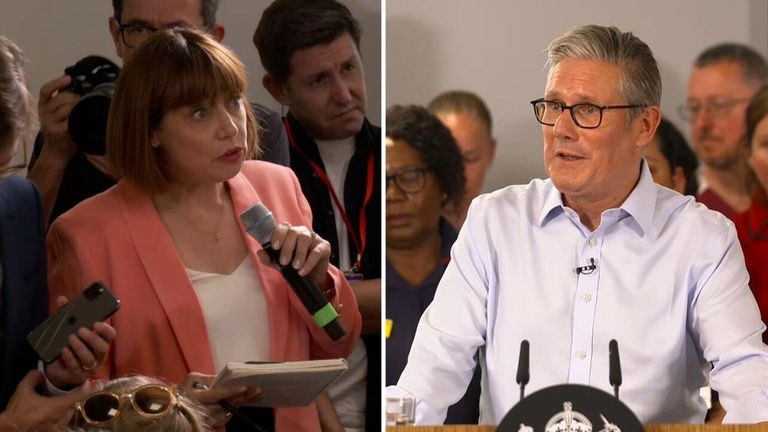 Chancellor Rachel Reeves addresses tearful PMQs, saying ‘When I’m having a tough day, it’s on the telly’ | Politics News