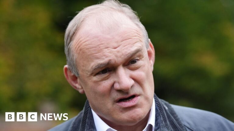Man cleared of harassing Lib Dem leader Sir Ed Davey and family