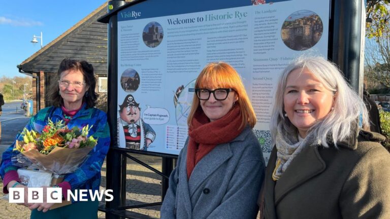 Captain Pugwash fronts new tourism efforts in Rye