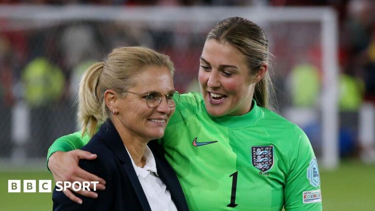 Sarina Wiegman on Mary Earps book: England coach responds