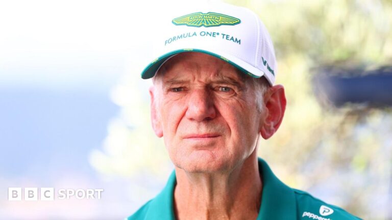 Adrian Newey to become Aston Martin team principal in 2026