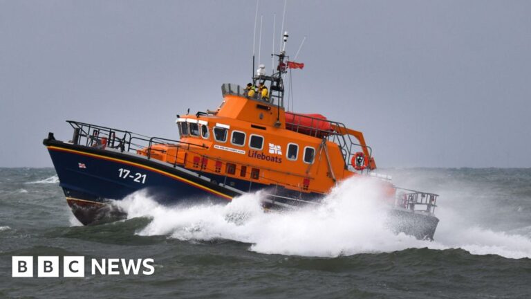 Man dies after falling overboard from boat in English Channel