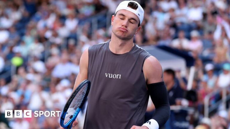 Jack Draper: British number one pulls out of Ultimate Tennis Showdown final in London