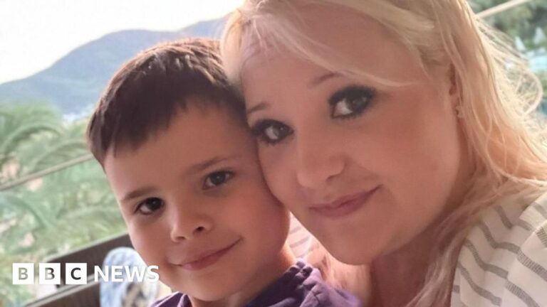 Boy, 8, who saved mum’s life brings Christmas to Loughborough