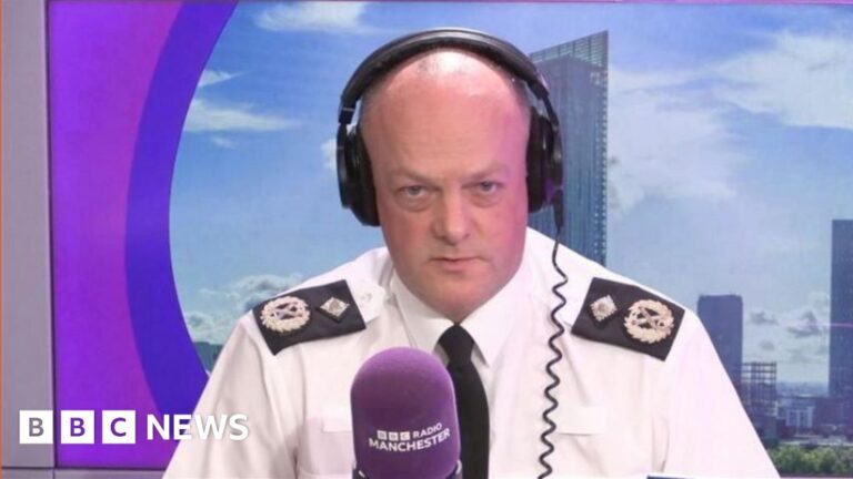 Greater Manchester Police phones analysed in sex worker probe