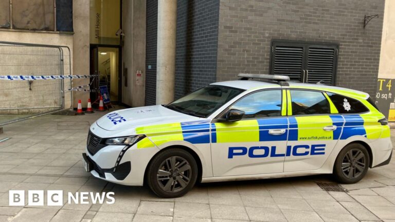 Murder charge after man found dead in property in Ipswich