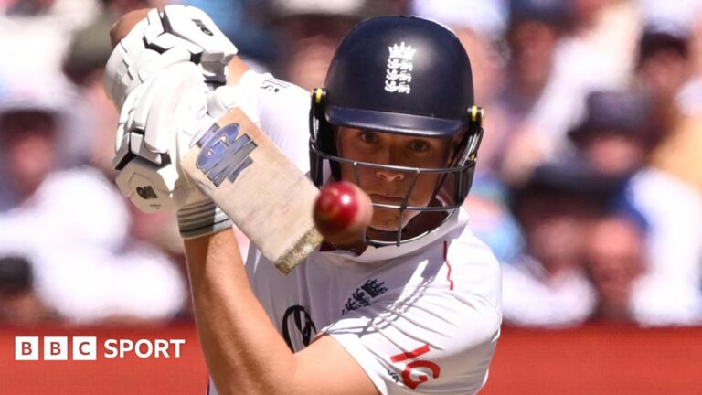 The Ashes: Jacob Bethell has “more to do” to remain England’s number three