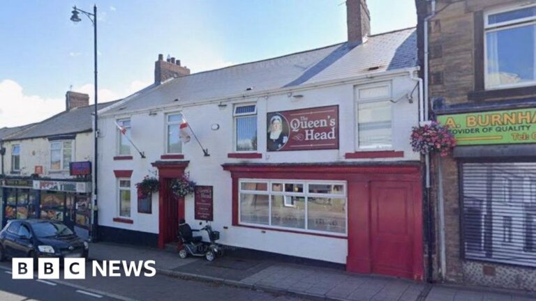 Man charged with manslaughter after Willington pub death
