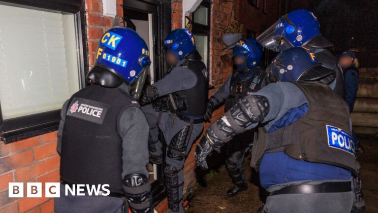 Police raid mail-order drugs business in Greater Manchester