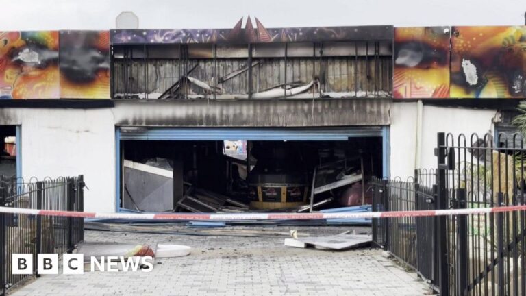 South Shields amusement arcade destroyed in Boxing Day fire