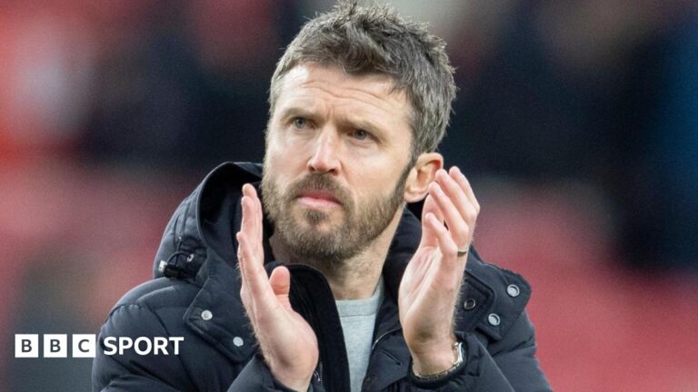 Man Utd manager latest: Michael Carrick close to deal for Old Trafford caretaker job