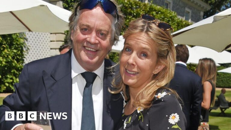Duke of Marlborough denies strangling estranged wife