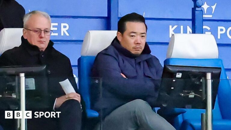 Leicester City: Owner Khun Top takes blame for Foxes’ decline