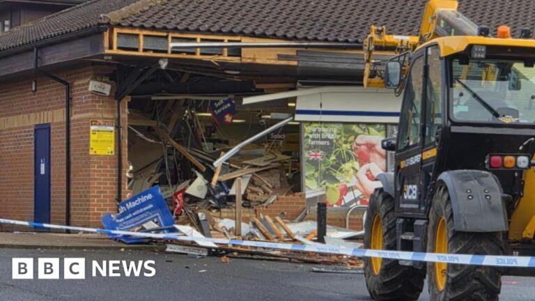 Cash machine stolen in Thorpe Marriott ram-raid
