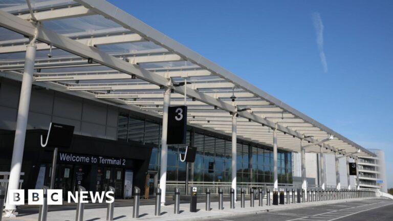 Police staff injured in assault at Manchester Airport