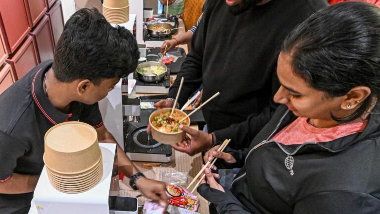 GenZ Ramyun brings Korean DIY ramen experience to Visakhapatnam