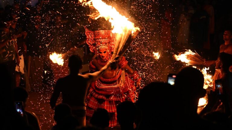 How to explore Theyyam season in north Kerala