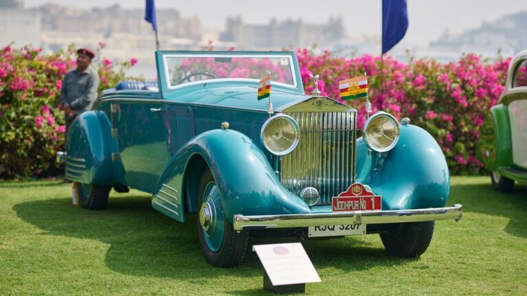 Revisiting the timeless allure of classic cars at Udaipur’s Oberoi Concours d’Elegance 2026