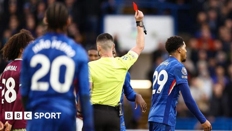 Chelsea 1-1 Burnley: Red cards and poor home form – Blues ‘set fire to points’